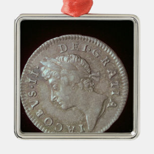 Mynta av James II Julgransprydnad Metall