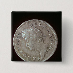 Mynta av James II Knapp
