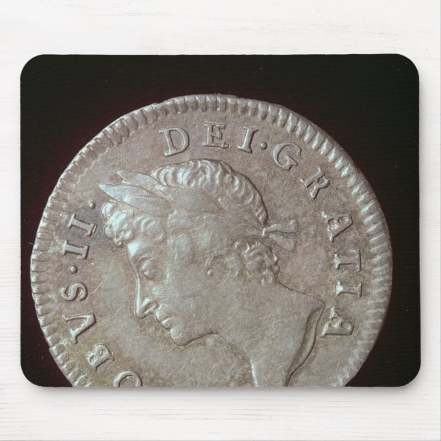 Mynta av James II Musmatta (Framsidan)