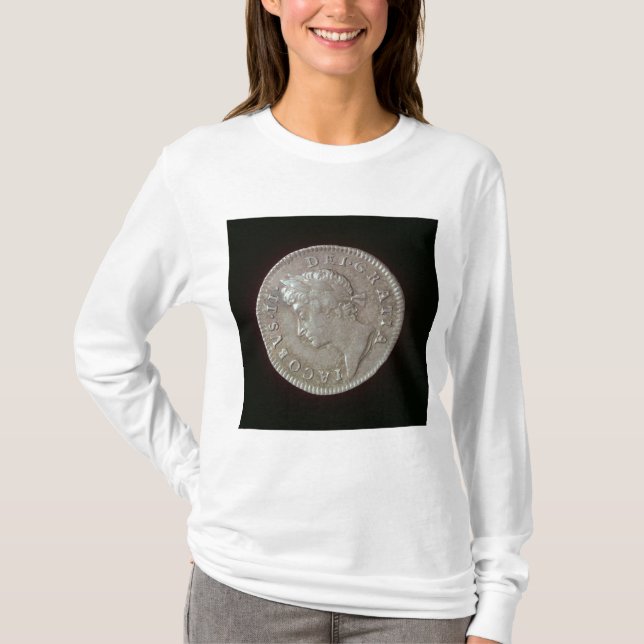 Mynta av James II Tee Shirt (Framsida)