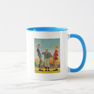 Mynta dugg av Norman Rockwell Mugg