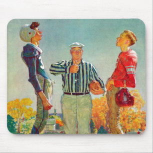 Mynta dugg av Norman Rockwell Musmatta