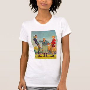 Mynta dugg av Norman Rockwell Tee Shirt