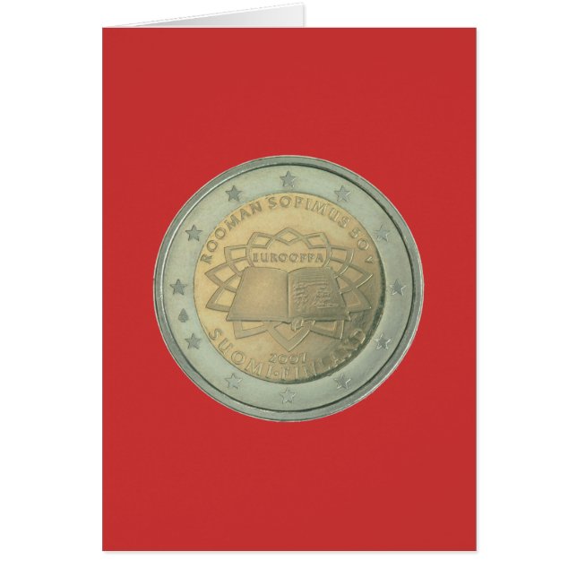 mynta hälsningskort (Framsidan)