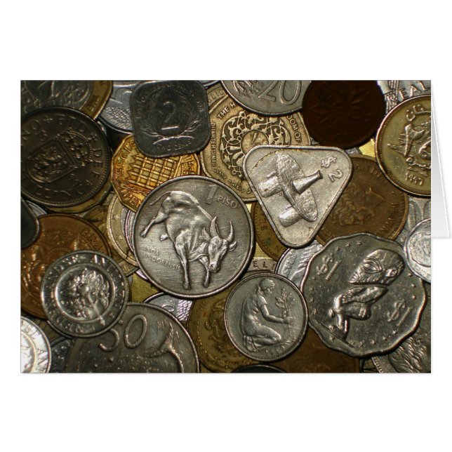 Mynta kortklassikern hälsningskort (Framsidan Horizontal)