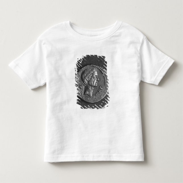 Mynta med ett porträtt av Julius Caesar T-shirt (Framsida)