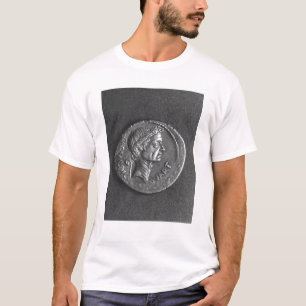 Mynta med ett porträtt av Julius Caesar Tröja