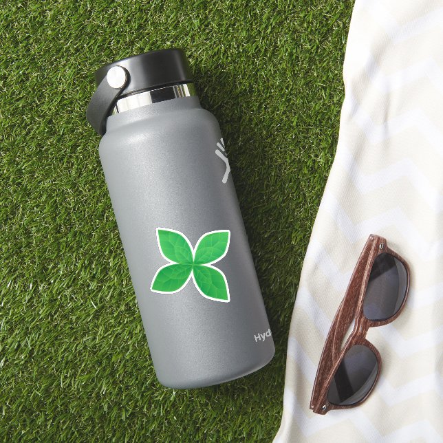 Myntaklöv Klistermärken (HydroFlask Insitu)