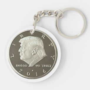 Myntar den dubbla örnen för trumf