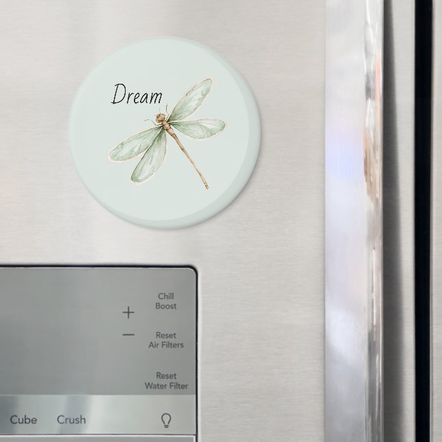Myntdrömmad Trollslända Magnet (In Situ (Fridge))