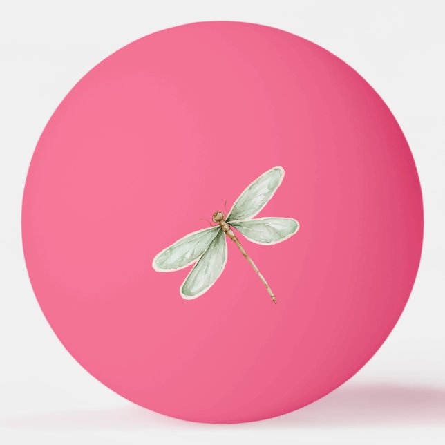 Myntdrömmadsflyg Pingisboll (Framsidan)