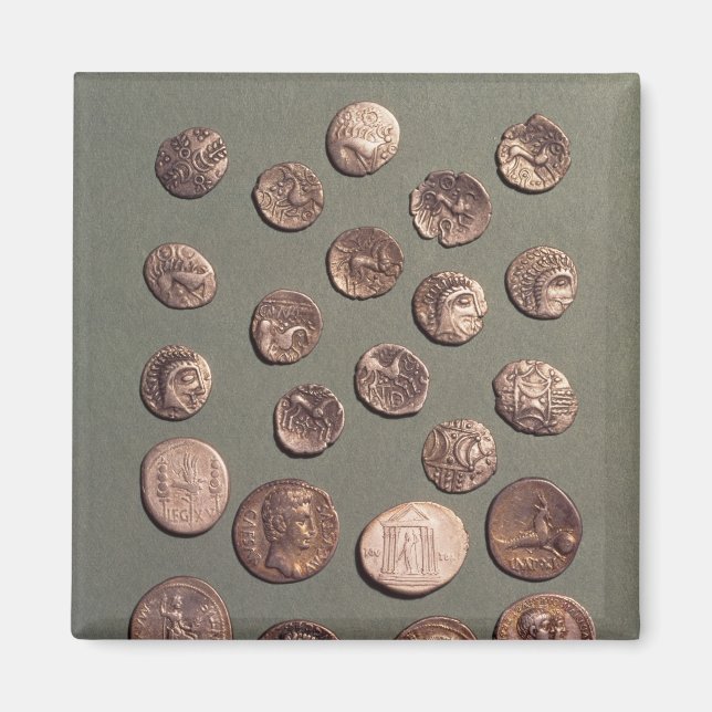 Mynten mellan Celtic och Roman hittades Magnet (Framsidan)