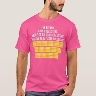 Mynthandlare Myntsamling Numismatik Mynt Co T Shirt