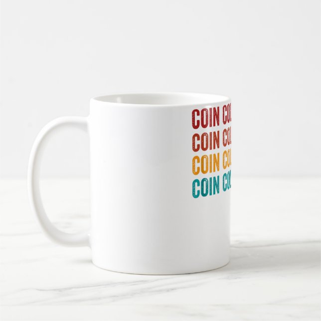 Mynthobbysamlares Mynthobby Kaffemugg (Vänster)