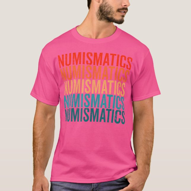 Myntinsamling Mynt Samlare Mynt Samlande Älskare T Shirt (Framsida)