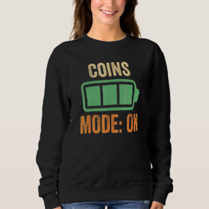Myntläge på batteridesign t shirt