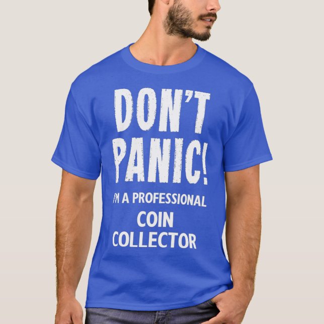 Myntsamling T Shirt (Framsida)