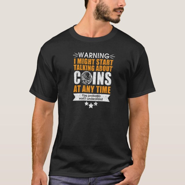 Myntsamling T Shirt (Framsida)