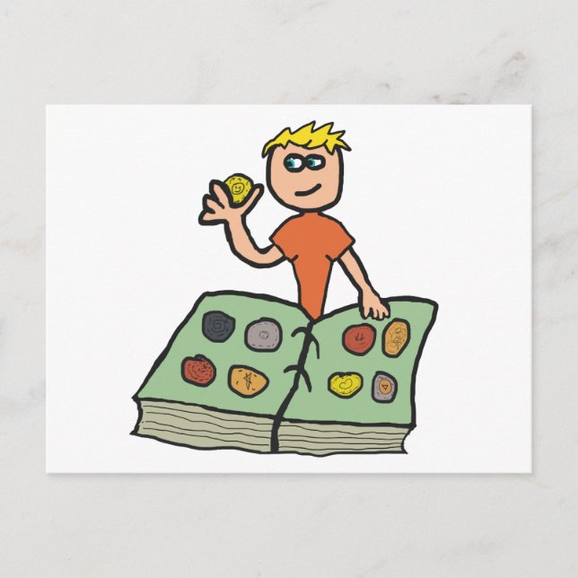 Myntsamling Vykort (Framsida)