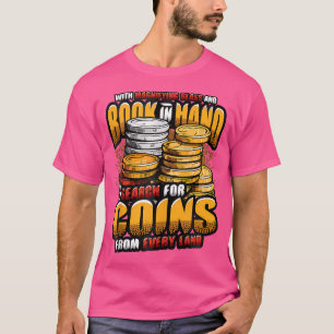 Myntsamlingsrim Sällsynt Myntsamlare T Shirt