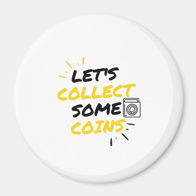 Myntuppsamlare Magnet (Framsidan)