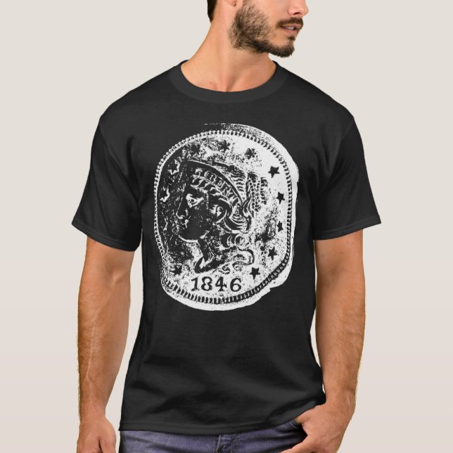 Myntuppsamlingskjorta, idealisk present till mynt t shirt (Framsida)