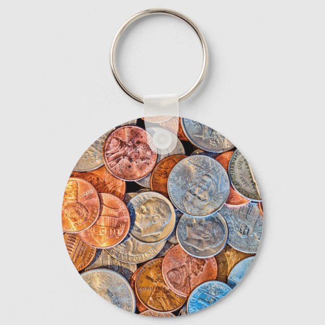 myntvaluta nyckelring (Framsida)