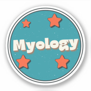Myologi Klistermärken