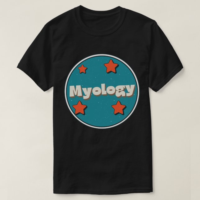 Myologi T Shirt (Design framsida)