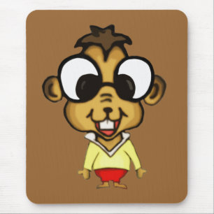 Myopic jordekorre Mousepad Musmatta