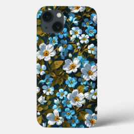 Myosotis Blommigt Elegance: A Whimsical Symphony