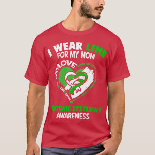Myoton dystrofi - medvetandegrad I Bära - gräns fö T Shirt