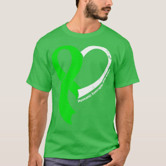 Myotonic Dystrophy Awareness Hope Kärlek Heart Rib T Shirt