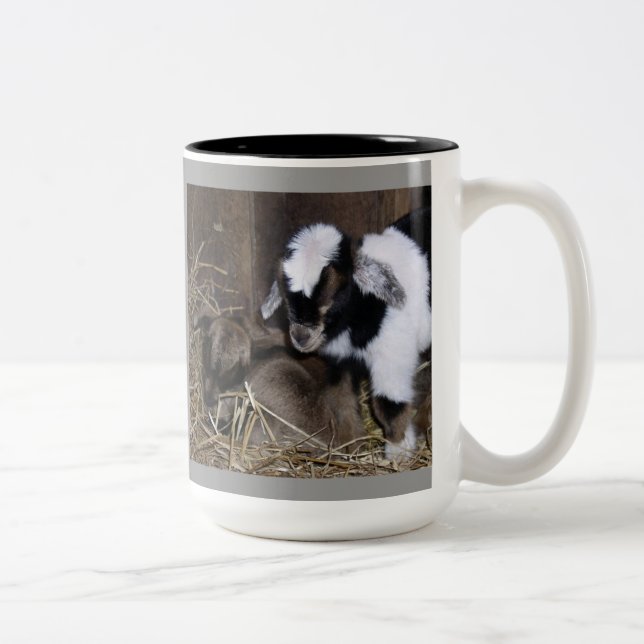 MYOTONIC LURAR KAFFEMUGGEN Två-Tonad MUGG (Höger)