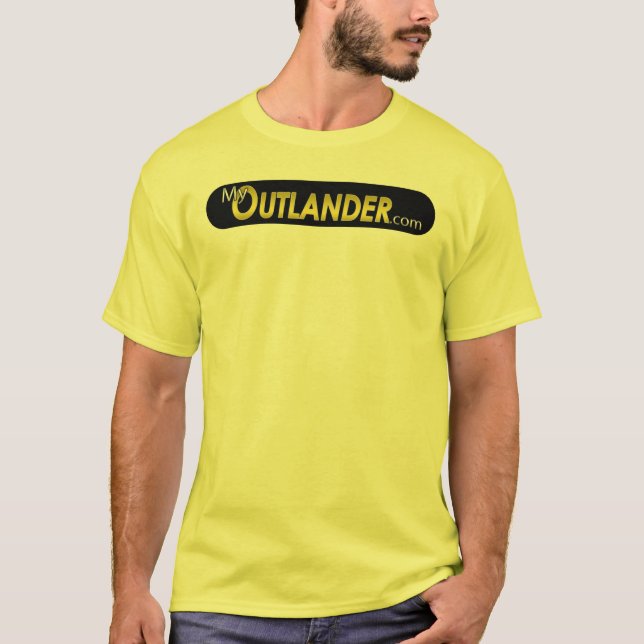 MyOutlander Outty 800 T-tröja T-shirt (Framsida)