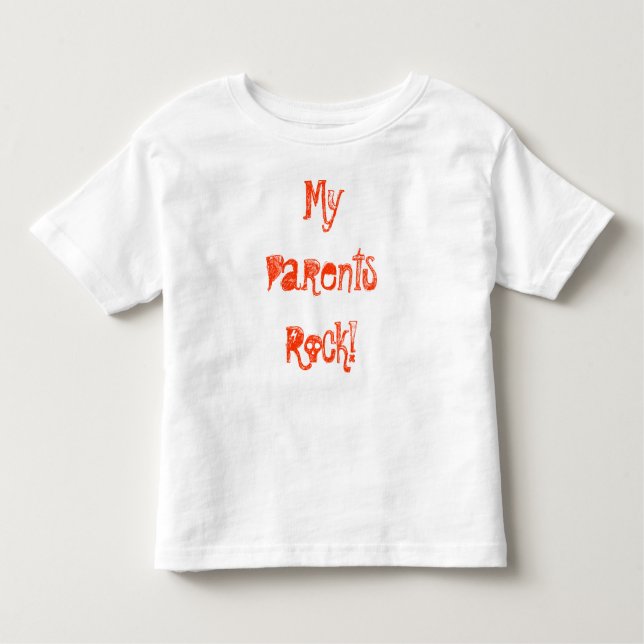 MyParentsRock! Tee (Framsida)