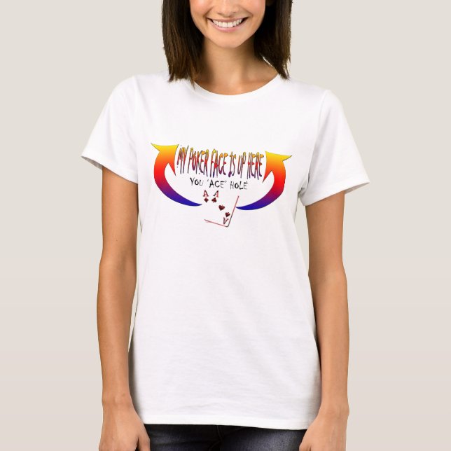 MyPokerFace T-shirt (Framsida)