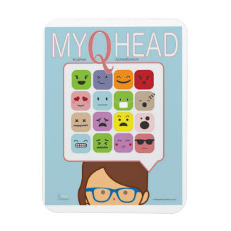 MyQHead Magnet