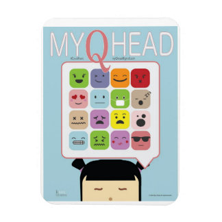 MyQHead Magnet