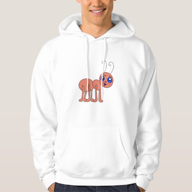 Myr Huvtröja Hoodie (Framsida)
