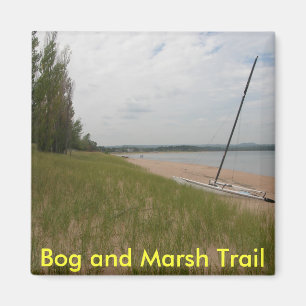 Myr- och Marshslinga Magnet