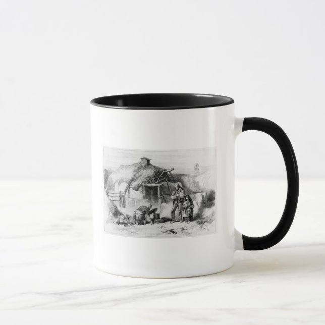 Myr-Trotters kabin Mugg (Höger)