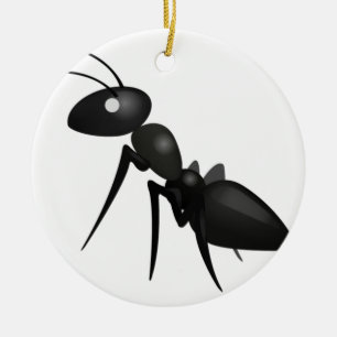 Myra - Emoji Julgransprydnad Keramik