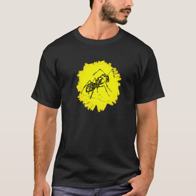 Myra Insekt T Shirt (Framsida)