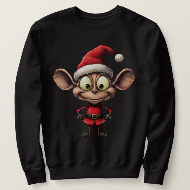 Myra jul lång ärmad tröja (Design framsida)