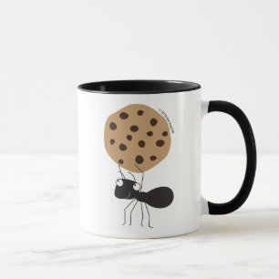 Myra med kakamuggen mugg