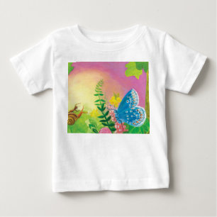 Myra, snigel och Chapmans blåfjäril T Shirt