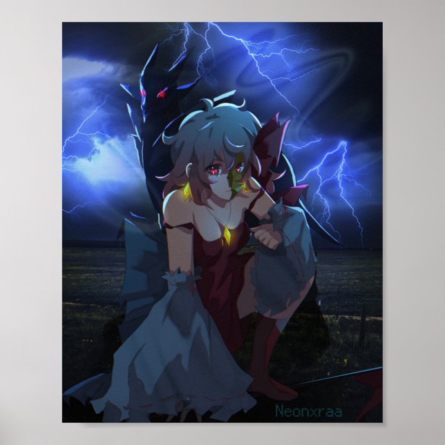 Myra Takami - g(AU) t Poster (Framsidan)