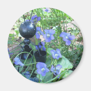 Myra & Violets Magnet