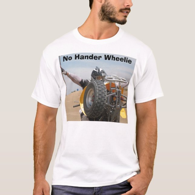 Myra Wheelieskjorta Tee Shirt (Framsida)